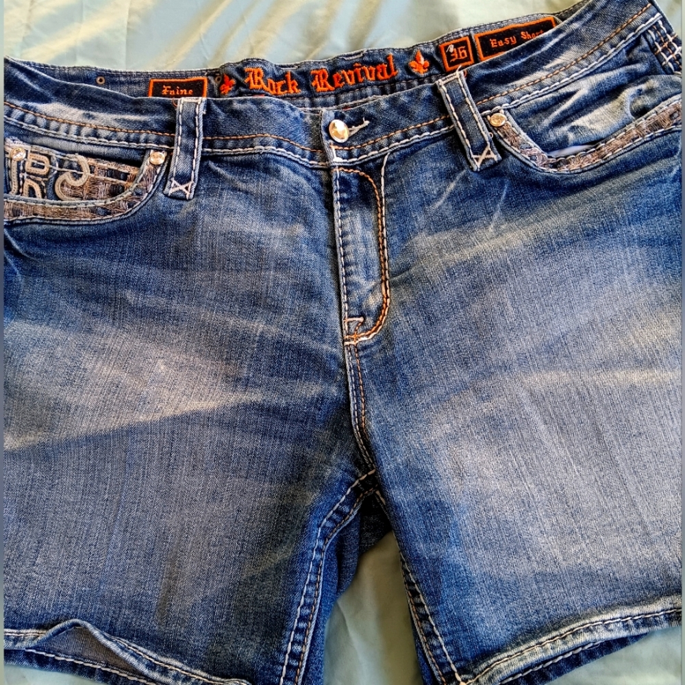 Rock Revival Shorts
